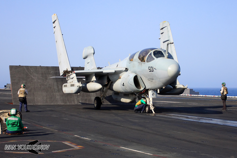 Illustration for article titled The EA-6B Prowler's Last Cruise Is Showcased In These Exclusive Photos